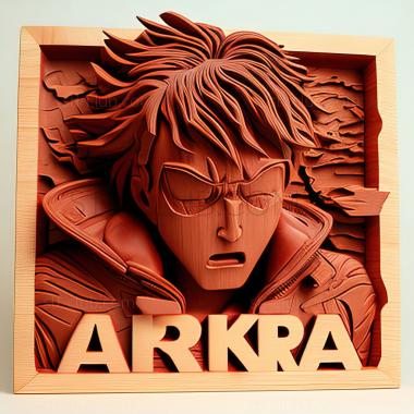 3D model  Akira FROM AkiraAkira (STL)